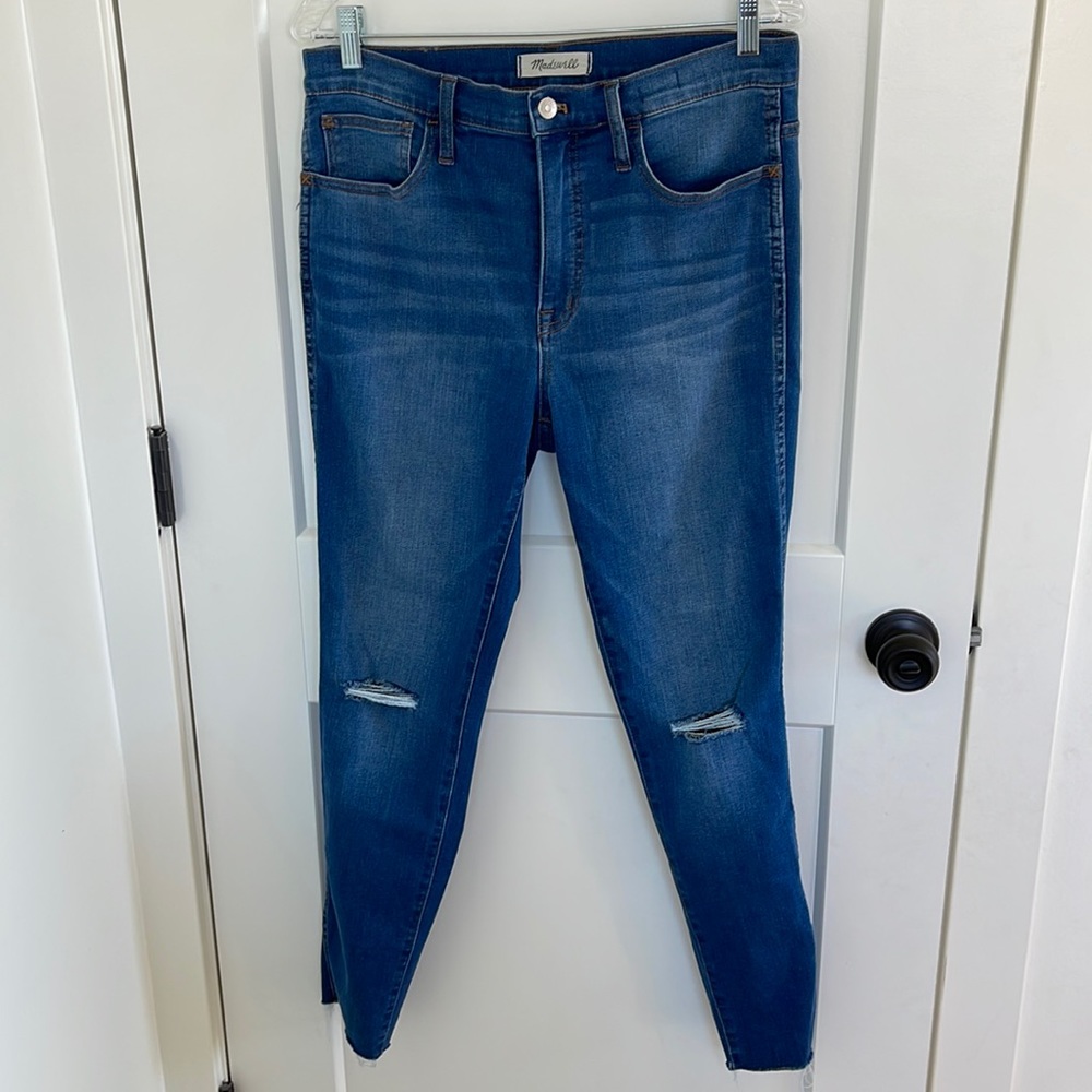 Madewell 10” Distressed Roadtripper